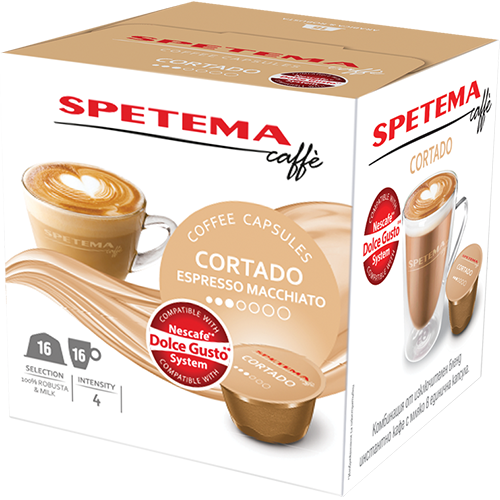 Spetema Cortado Espresso Machiato